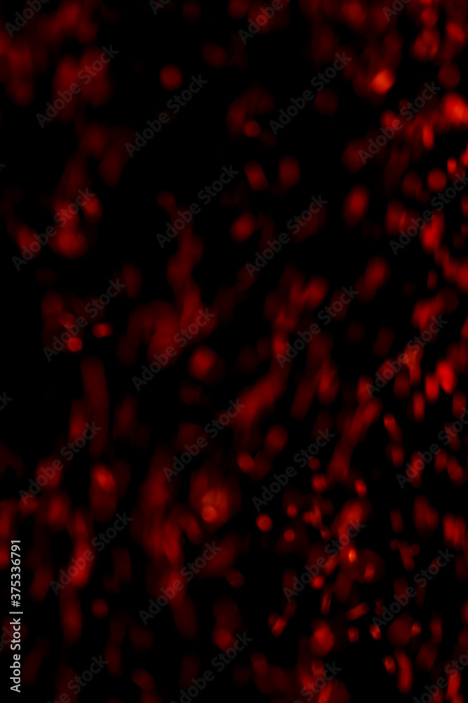 fire flame with sparks on black background fire flame with sparks on black background