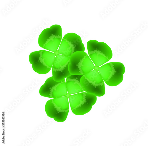 four-leaf clover.