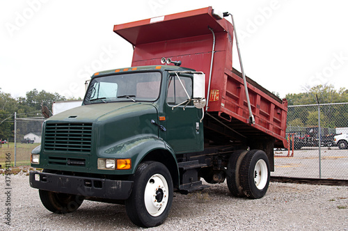 Old Dump Truck
