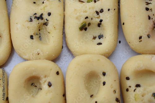 Indian Sweet made up of milk and sugar