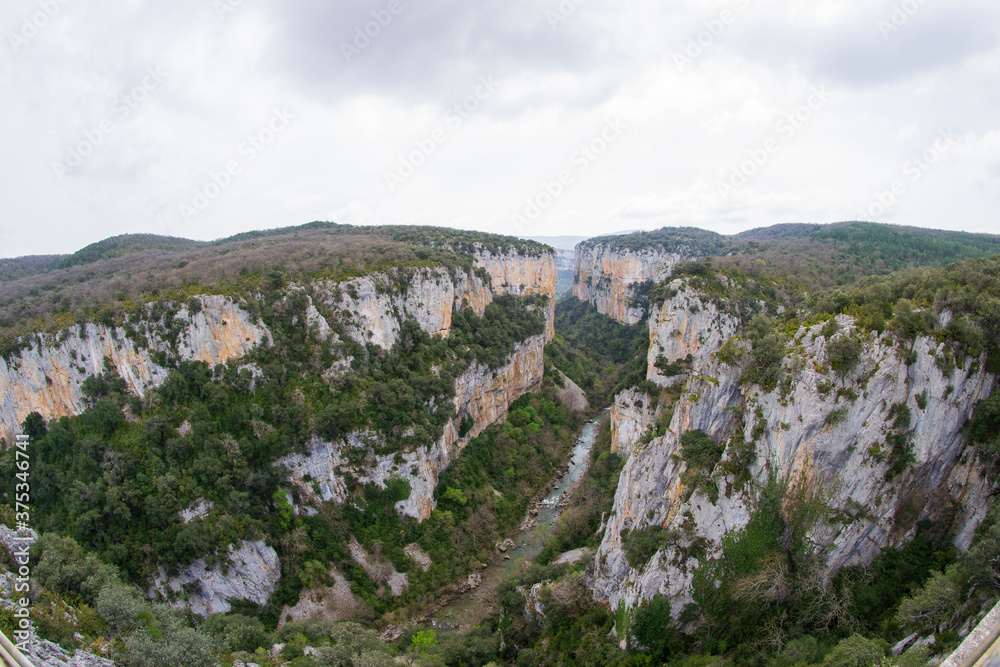 cliff in navarra