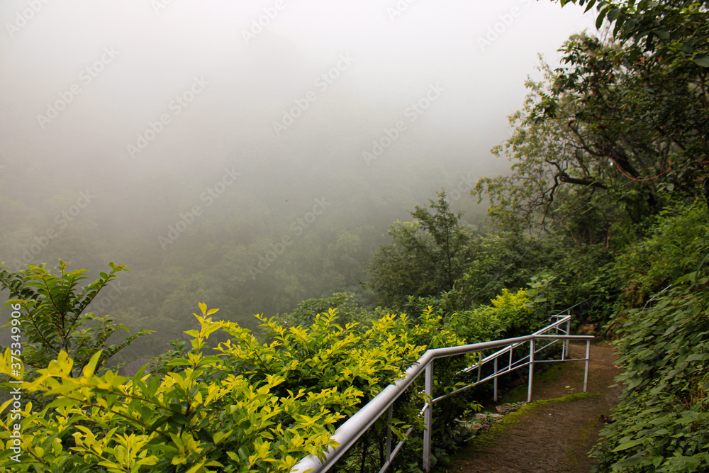 Fototapeta premium path in the mountains