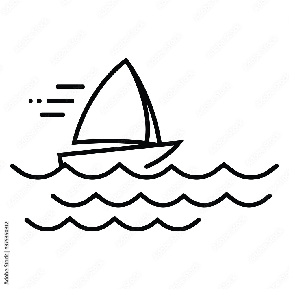 Nature landscape icon vector illustration Nature landscape icon vector illustration