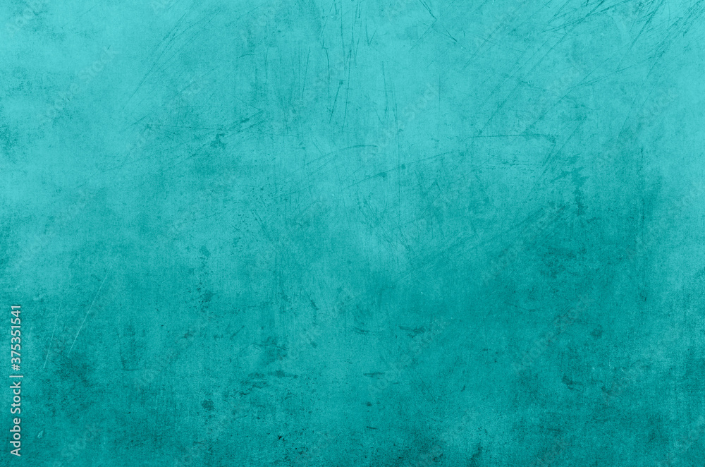 Turquoise colored background