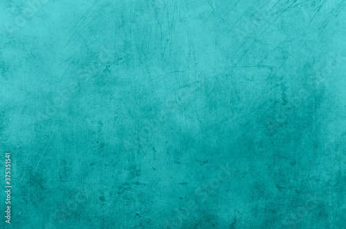 Turquoise colored background