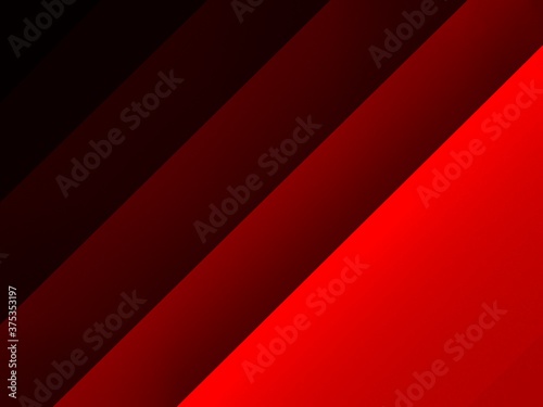 Layers of red shades overlapping each other useful in background template, card, banner