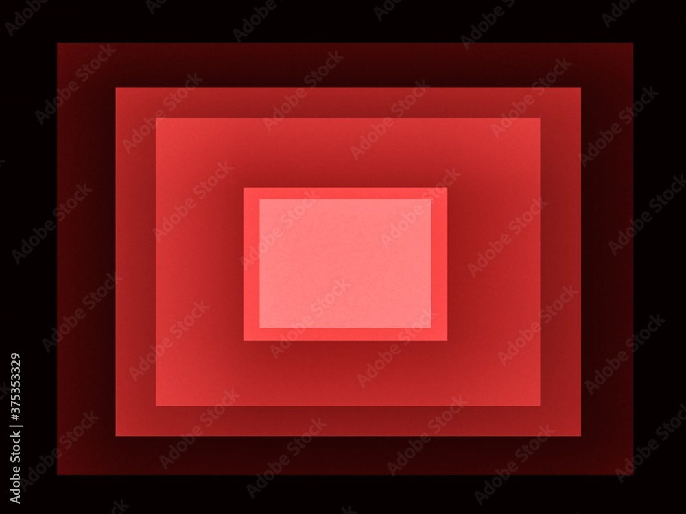 red square frame red square frame