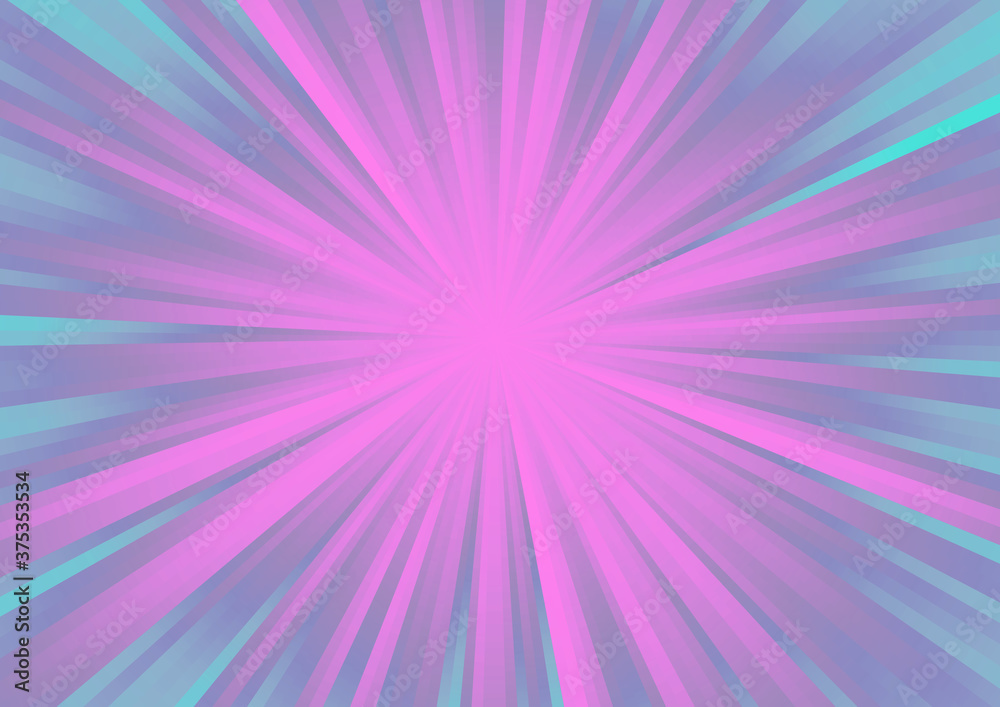 Abstract ray burst background, glow effect, comix Abstract ray burst background, glow effect, comix