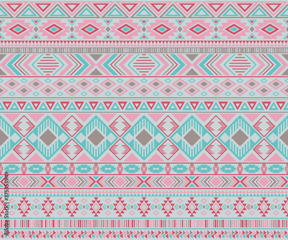 American indian pattern tribal ethnic motifs geometric vector background. American indian pattern tribal ethnic motifs geometric vector background.