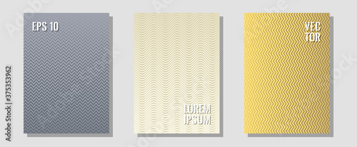 Geometric design templates for banners, covers.