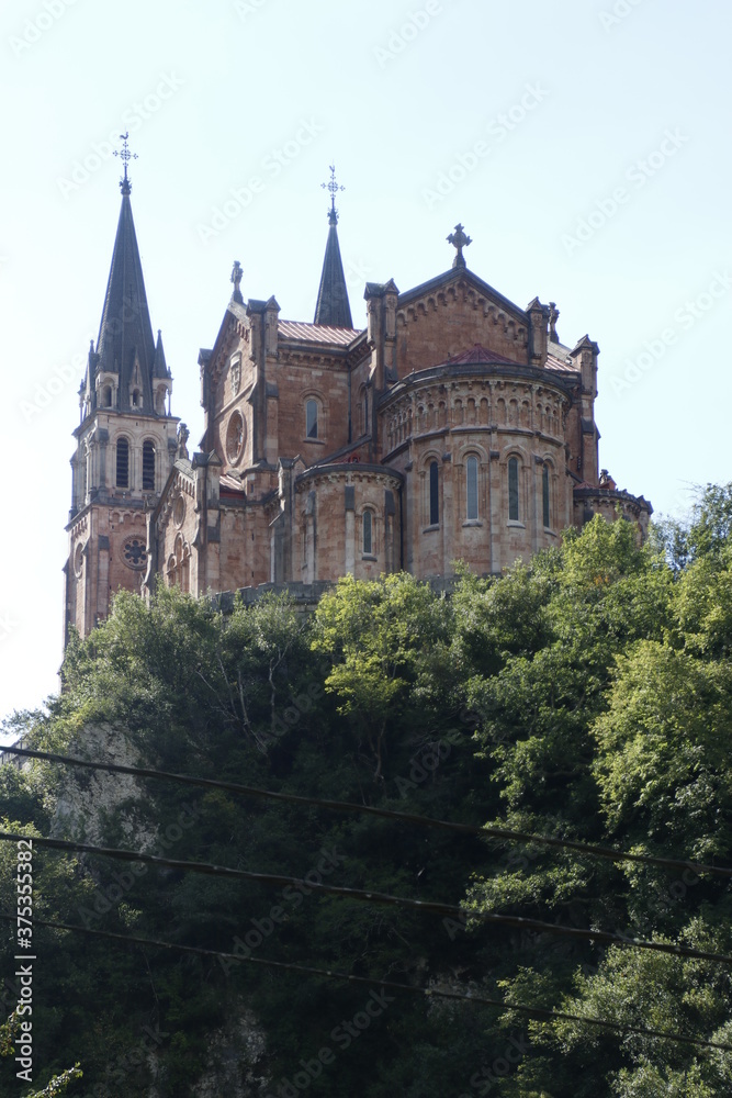 Monastery of Covadonga, Spain