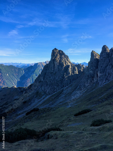 Wanderung in den liechtensteiner Alpen am 1.11.2016