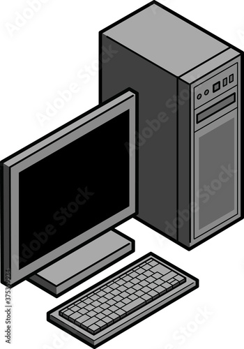 デスクトップ型パソコン