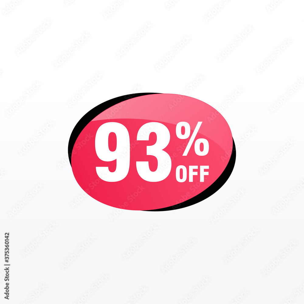 93 discount, Sales Vector badges for Labels, , Stickers, Banners, Tags, Web Stickers, New offer. Discount origami sign banner 93 discount, Sales Vector badges for Labels, , Stickers, Banners, Tags, Web Stickers, New offer. Discount origami sign banner