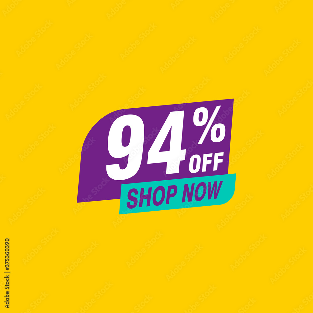 94 discount, Sales Vector badges for Labels, , Stickers, Banners, Tags, Web Stickers, New offer. Discount origami sign banner 94 discount, Sales Vector badges for Labels, , Stickers, Banners, Tags, Web Stickers, New offer. Discount origami sign banner