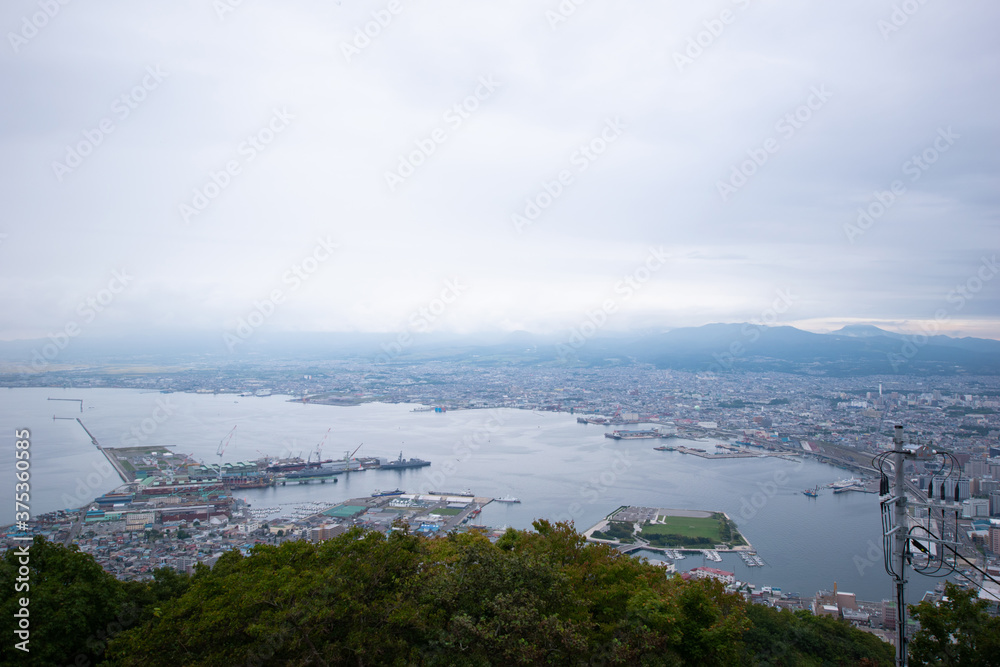 函館山から見る風景