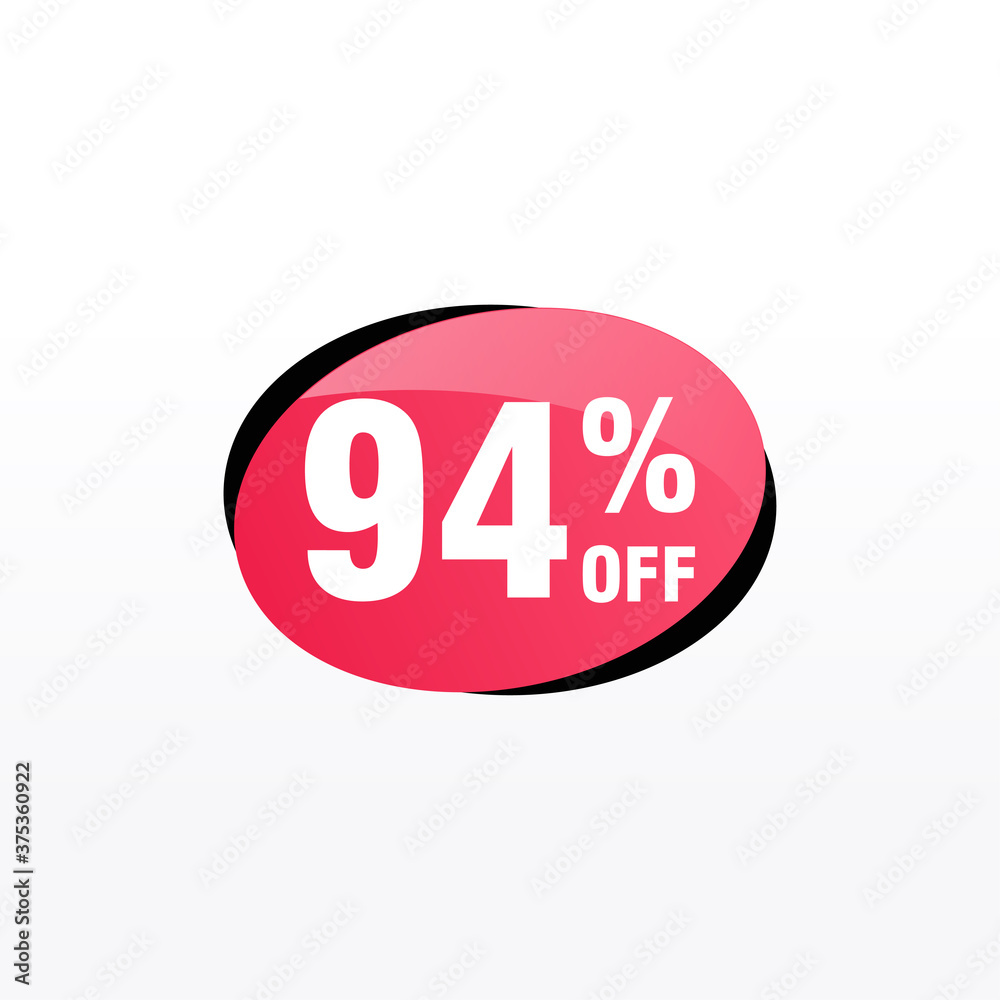 94 discount, Sales Vector badges for Labels, , Stickers, Banners, Tags, Web Stickers, New offer. Discount origami sign banner 94 discount, Sales Vector badges for Labels, , Stickers, Banners, Tags, Web Stickers, New offer. Discount origami sign banner