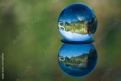 Lensball Reflection