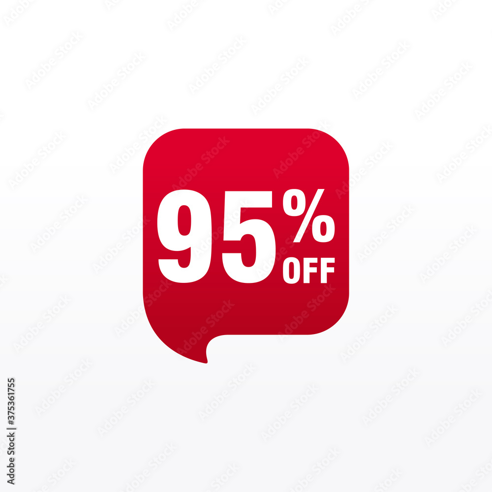 95 discount, Sales Vector badges for Labels, , Stickers, Banners, Tags, Web Stickers, New offer. Discount origami sign banner 95 discount, Sales Vector badges for Labels, , Stickers, Banners, Tags, Web Stickers, New offer. Discount origami sign banner