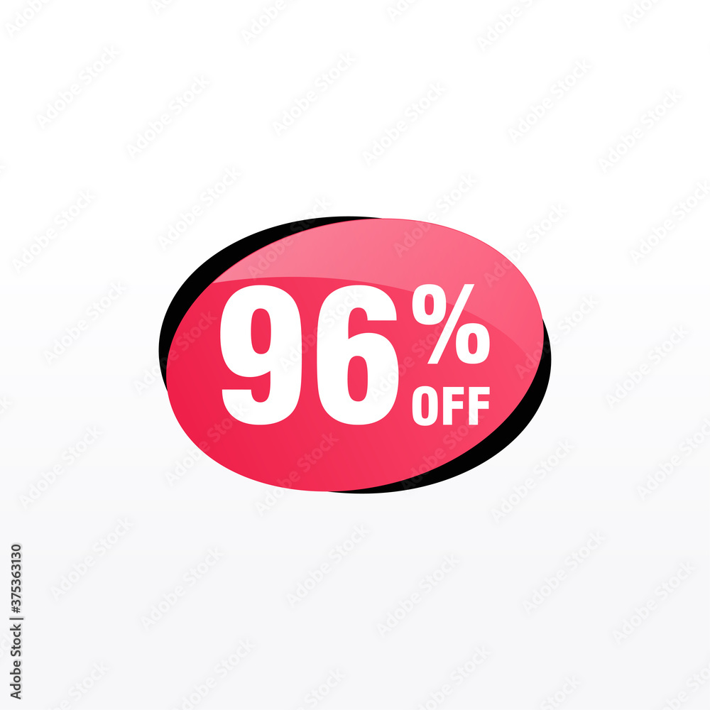 96 discount, Sales Vector badges for Labels, , Stickers, Banners, Tags, Web Stickers, New offer. Discount origami sign banner 96 discount, Sales Vector badges for Labels, , Stickers, Banners, Tags, Web Stickers, New offer. Discount origami sign banner