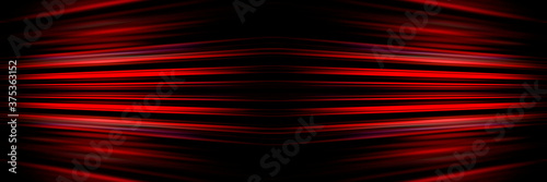 Red light streaks banner