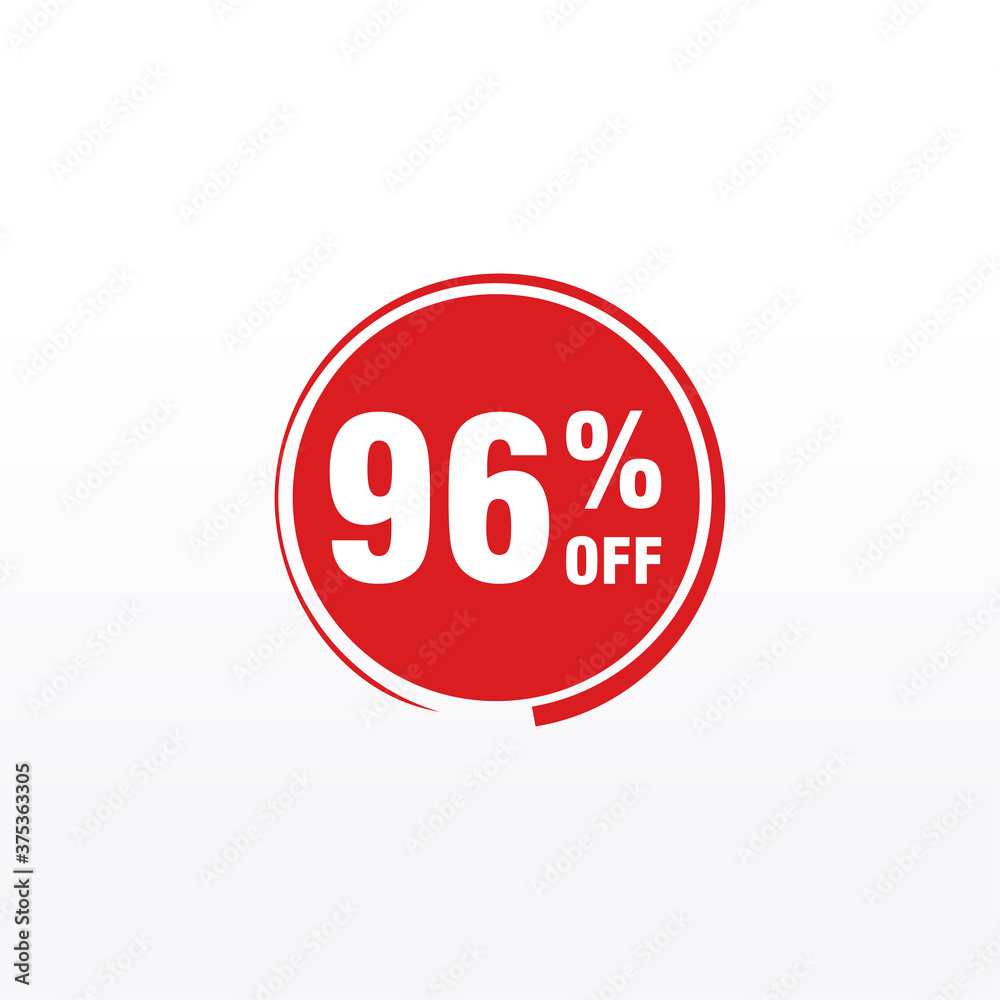 96 discount, Sales Vector badges for Labels, , Stickers, Banners, Tags, Web Stickers, New offer. Discount origami sign banner 96 discount, Sales Vector badges for Labels, , Stickers, Banners, Tags, Web Stickers, New offer. Discount origami sign banner