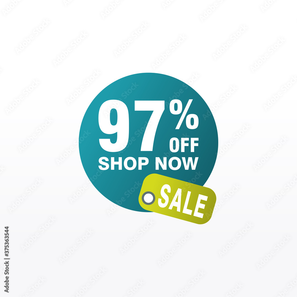97 discount, Sales Vector badges for Labels, , Stickers, Banners, Tags, Web Stickers, New offer. Discount origami sign banner 97 discount, Sales Vector badges for Labels, , Stickers, Banners, Tags, Web Stickers, New offer. Discount origami sign banner