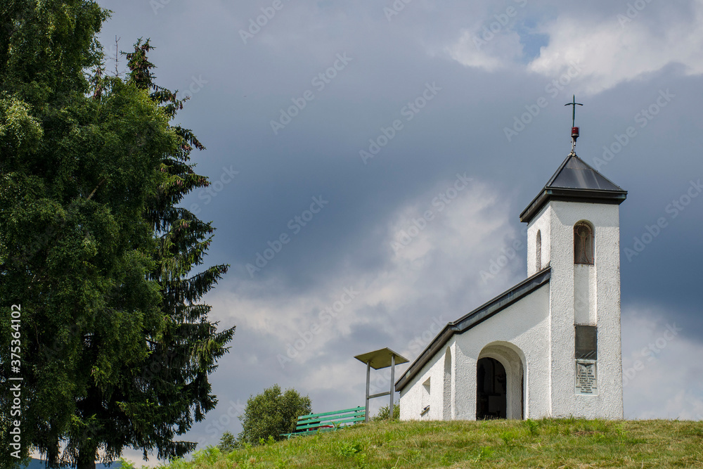 chiesetta alpina Noveis
