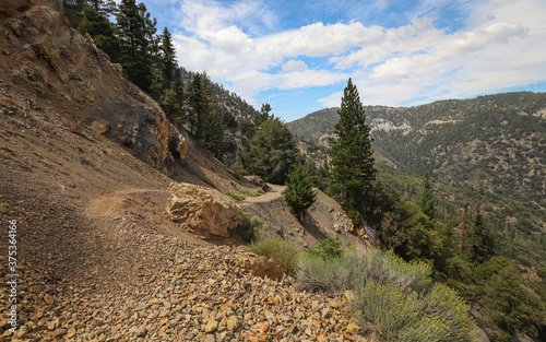 Hiking the San Gabriel Mountains photo