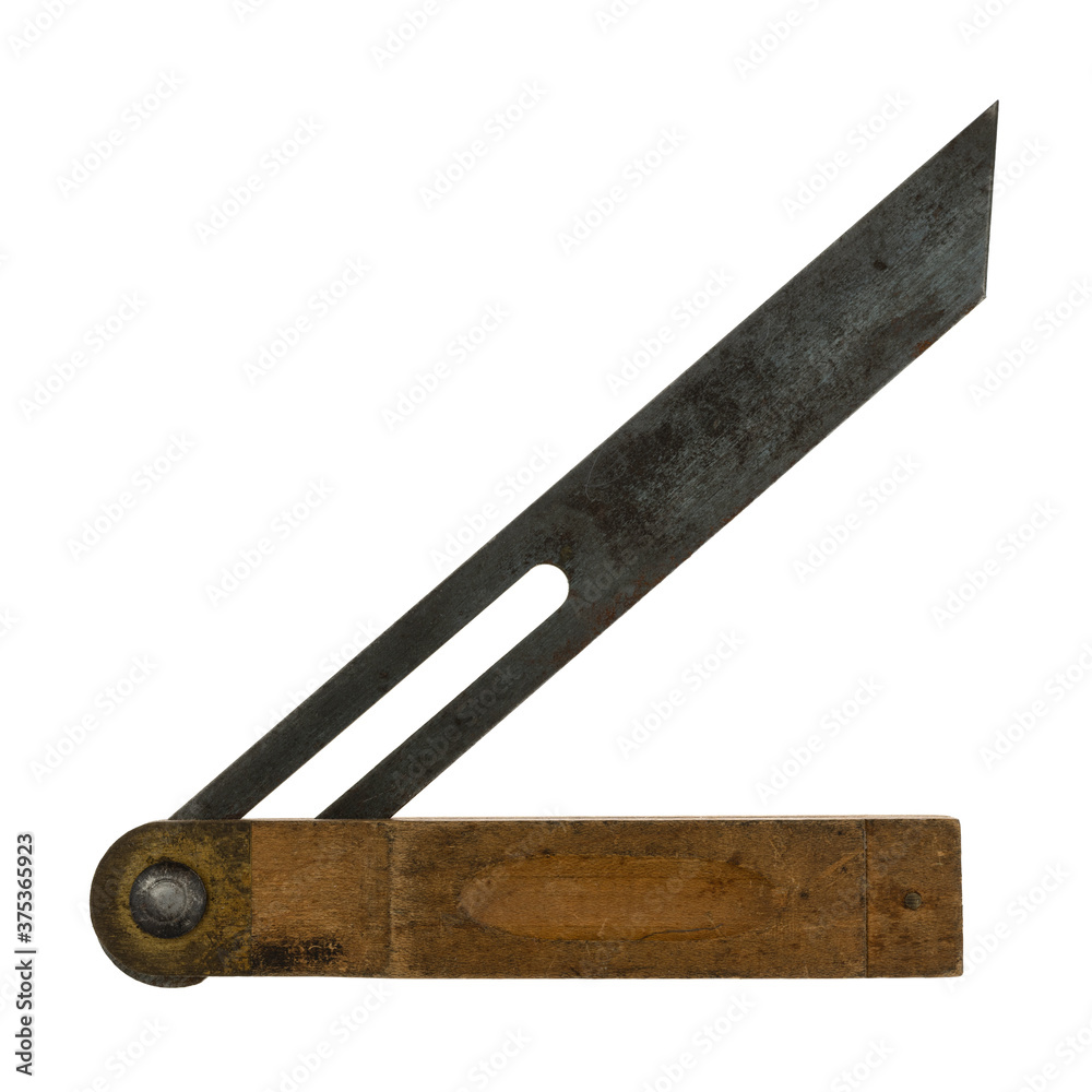 Antique adjustable flush sliding T bevel Antique adjustable flush sliding T bevel