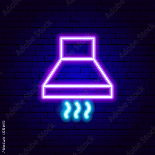 Cooker Hood Neon Sign
