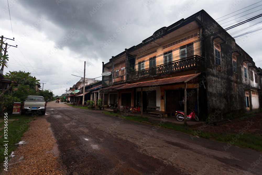 Monsoon rains