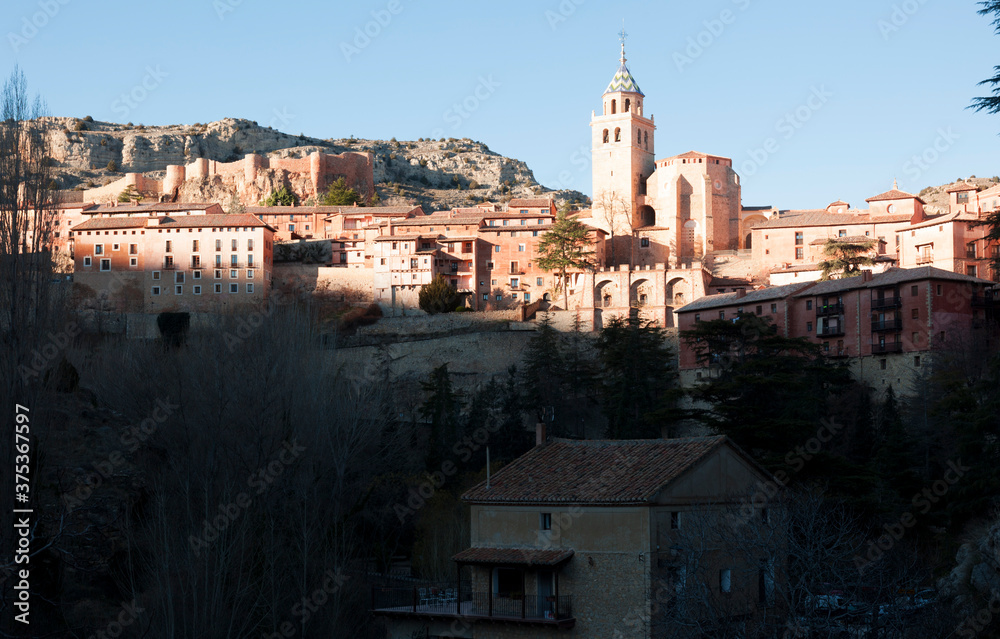 Albarracin village. Teruel province