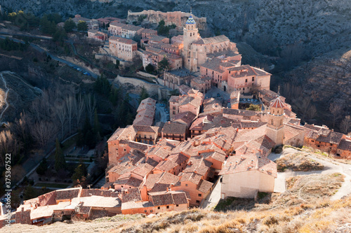 Albarracin village. Teruel province