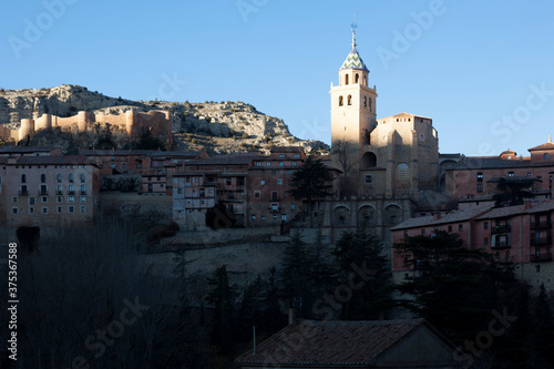 Albarracin village. Teruel province