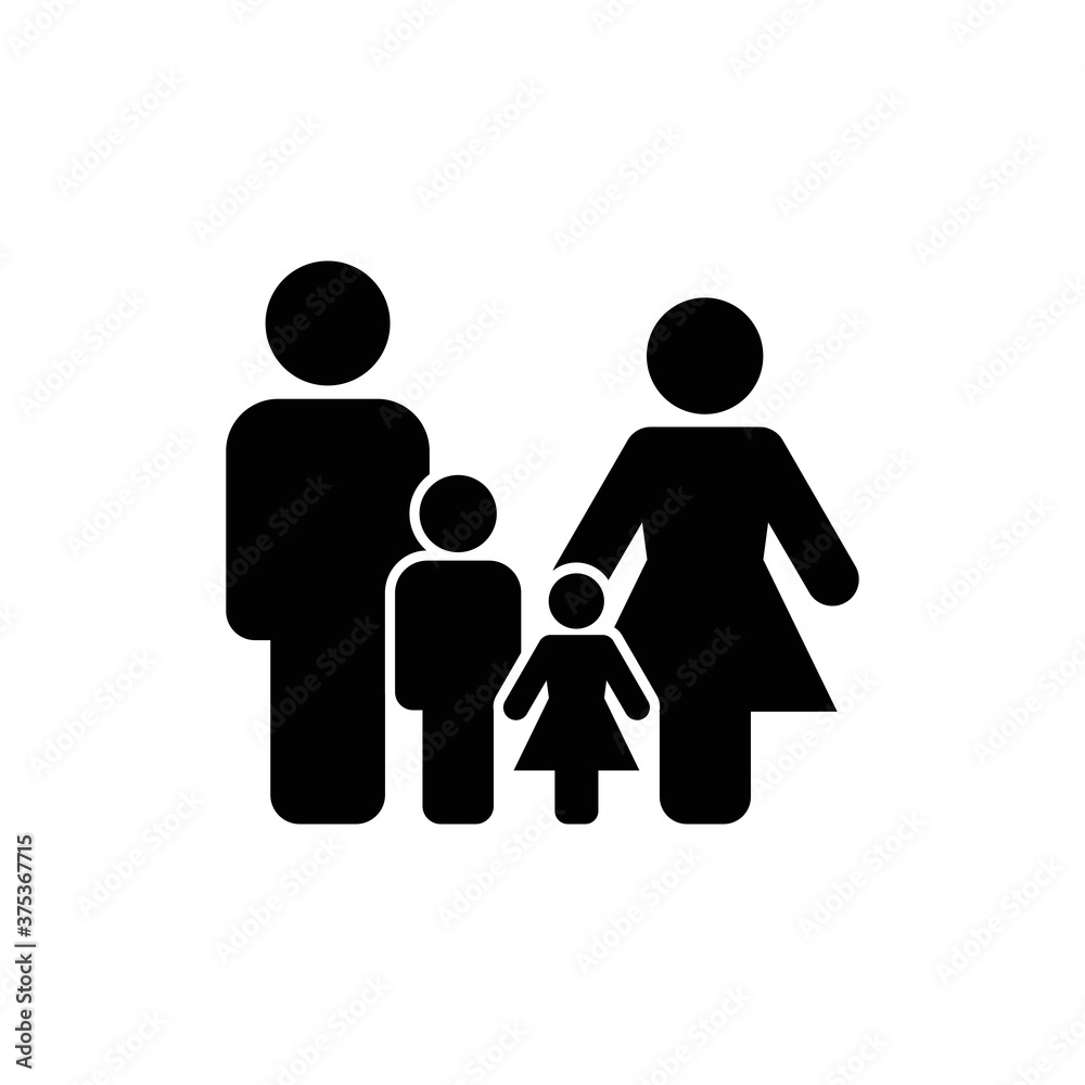 Family Icon Vector. Vector web design. Family Icon Vector. Vector web design.