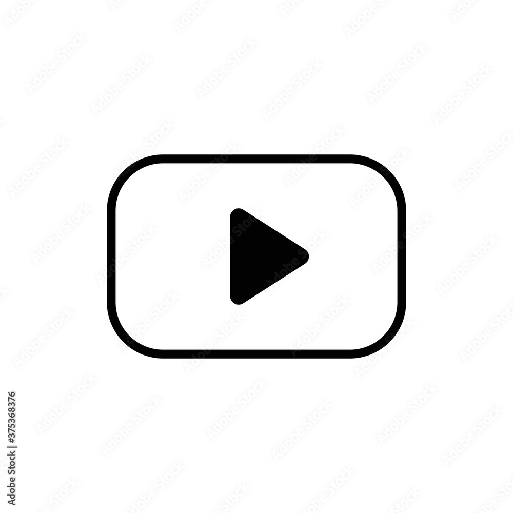 Play vector icon. Symbol button Play video. Media play icon. Audio play button. Web design icon. EPS Play vector icon. Symbol button Play video. Media play icon. Audio play button. Web design icon. EPS
