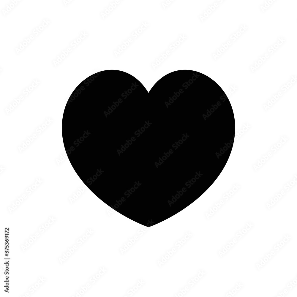 Heart vector icon, Symbol of Love and Valentine's Day. Social love heart icon. Heart icon - Perfect Love symbol. Vector EPS Heart vector icon, Symbol of Love and Valentine's Day. Social love heart icon. Heart icon - Perfect Love symbol. Vector EPS
