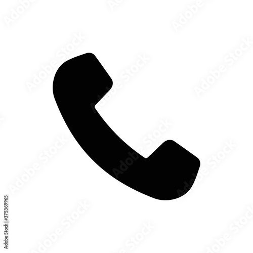 Cell phone vector icon. Telephone call icon. Ringing phone icon. Modern icon cell phone. Cell phone icons for web design.