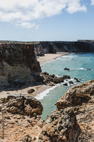 Coastline of Sagres, Algarve, Portugal  © Ania Fauzer