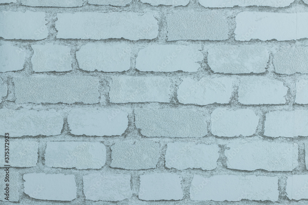Obraz premium brick wall of White color
