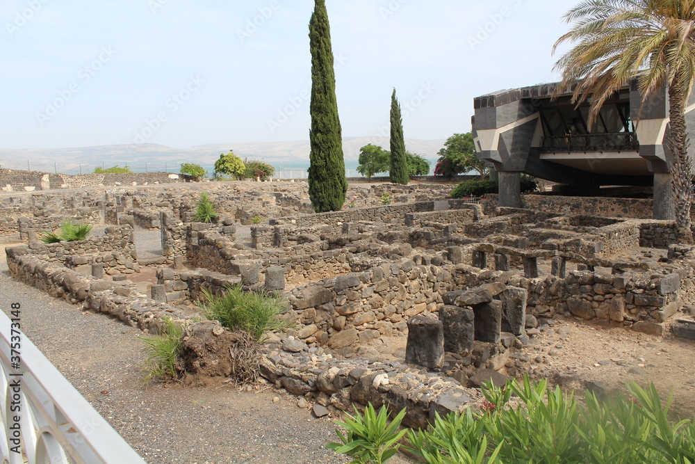 ruins of ancient city of Nazareth