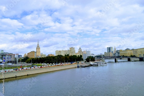 view of the moscow kremlin