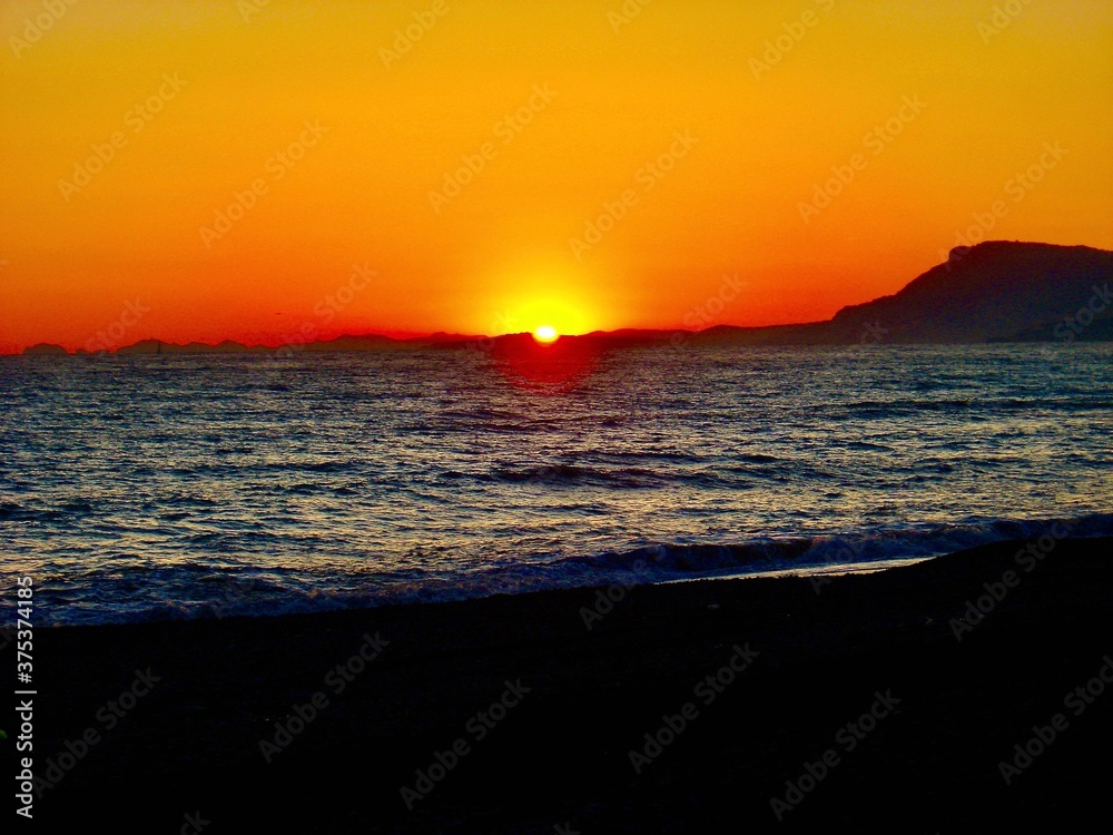 Obraz premium sunset