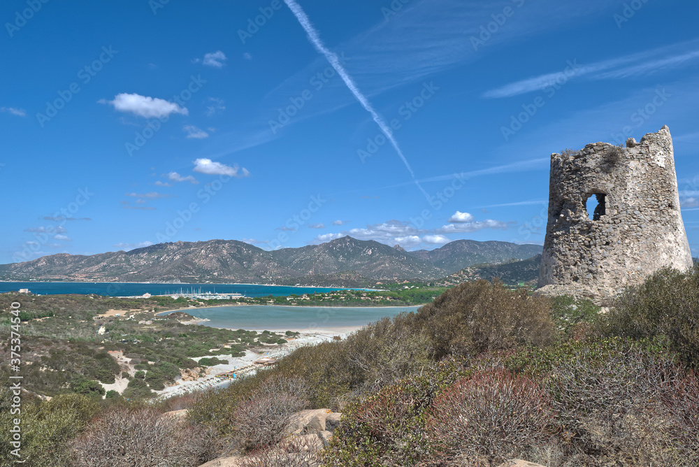 Fototapeta premium Porto Giunco - Villasimius