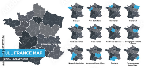 Carte France