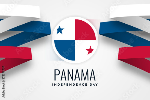 Happy independence day panama photo