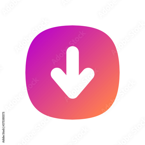 Arrow Downward - App