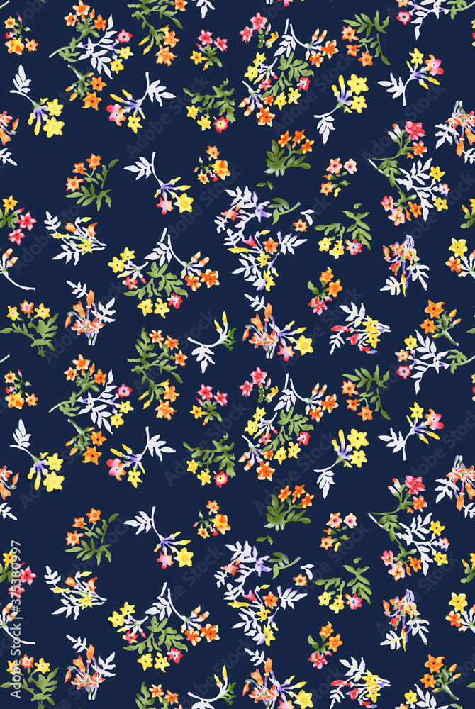 seamless floral pattern seamless floral pattern