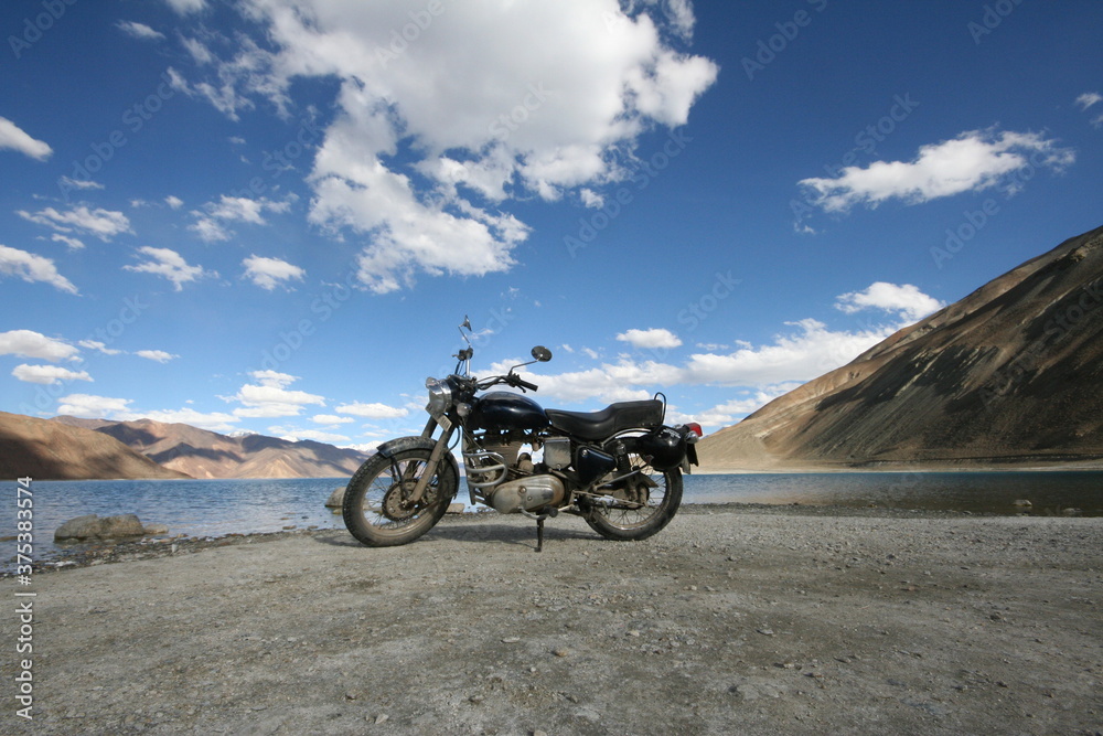Obraz premium Pangong Tso